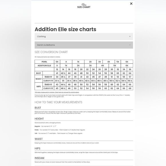 New With Tag Women's Size 16‎ Addition Elle High-Waisted Straight-Leg Pants - Picture 4 of 12